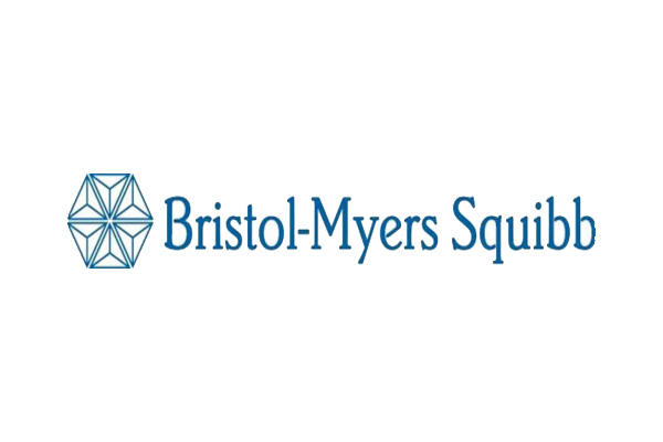 Bristol-Myers Squibb logo.