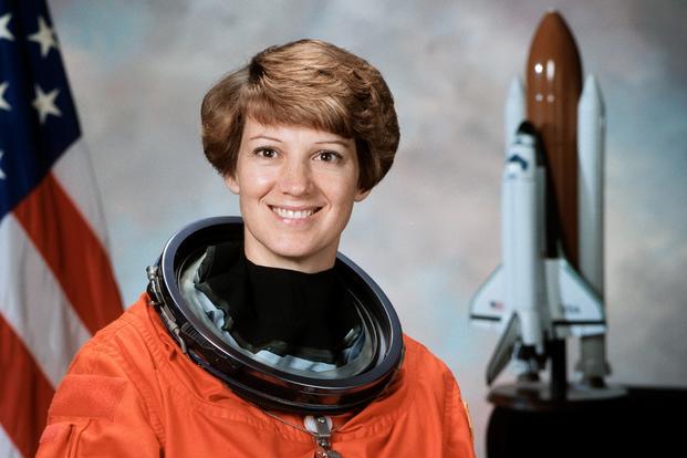 Retired astronaut Eileen Collins was fascinated by aviation and space at a young age, devouring books and rushing home to watch 'Star Trek.' (Courtesy photo) Retired Commander Eileen Collins