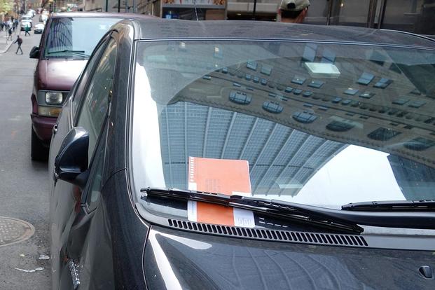 Parking ticket (State of New York photo)