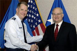 Air Force officer and CEO