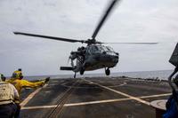 MH-60S Sea Hawk helicopter