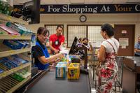 Commissary on Andersen Air Force Base, Guam