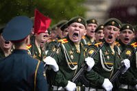 APTOPIX Russia Victory Day Parade
