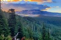 Sunrise over Mount Hood, Oregon, Aug. 20, 2021. (Courtesy photo by Rick Marshall)