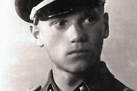 Lauri Törni served as an SS-Untersturmführer in the Waffen-SS near the end of World War II, after Finland's armistice with the Soviet Union forced him to seek other ways to continue fighting against Soviet forces. (Wikimedia Commons)