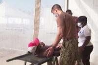 US Hospital Ship Resumes Health Support in Haiti