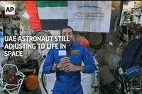 UAE Astronaut Still Adjusting to Life in Space