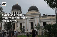 Anger as Russian Strikes Hit Beloved Odesa Sites