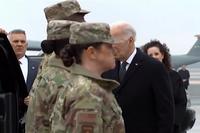 Biden Arrives in Delaware for Dignified Transfer of Three Americans Killed in Jordan Attack