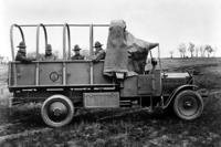 GMC World War I military truck
