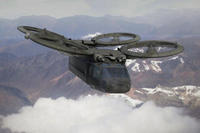 An artist's conception of future Army rotorcraft. (U.S. Army photo)