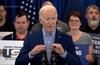 Biden Honors Uncle Who He Says Was Shot Down During WWII in an Area Known to Have 'Cannibals'