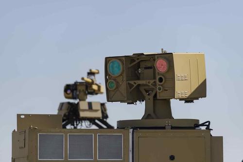 The Army's Palletized High Energy Laser, or P-HEL