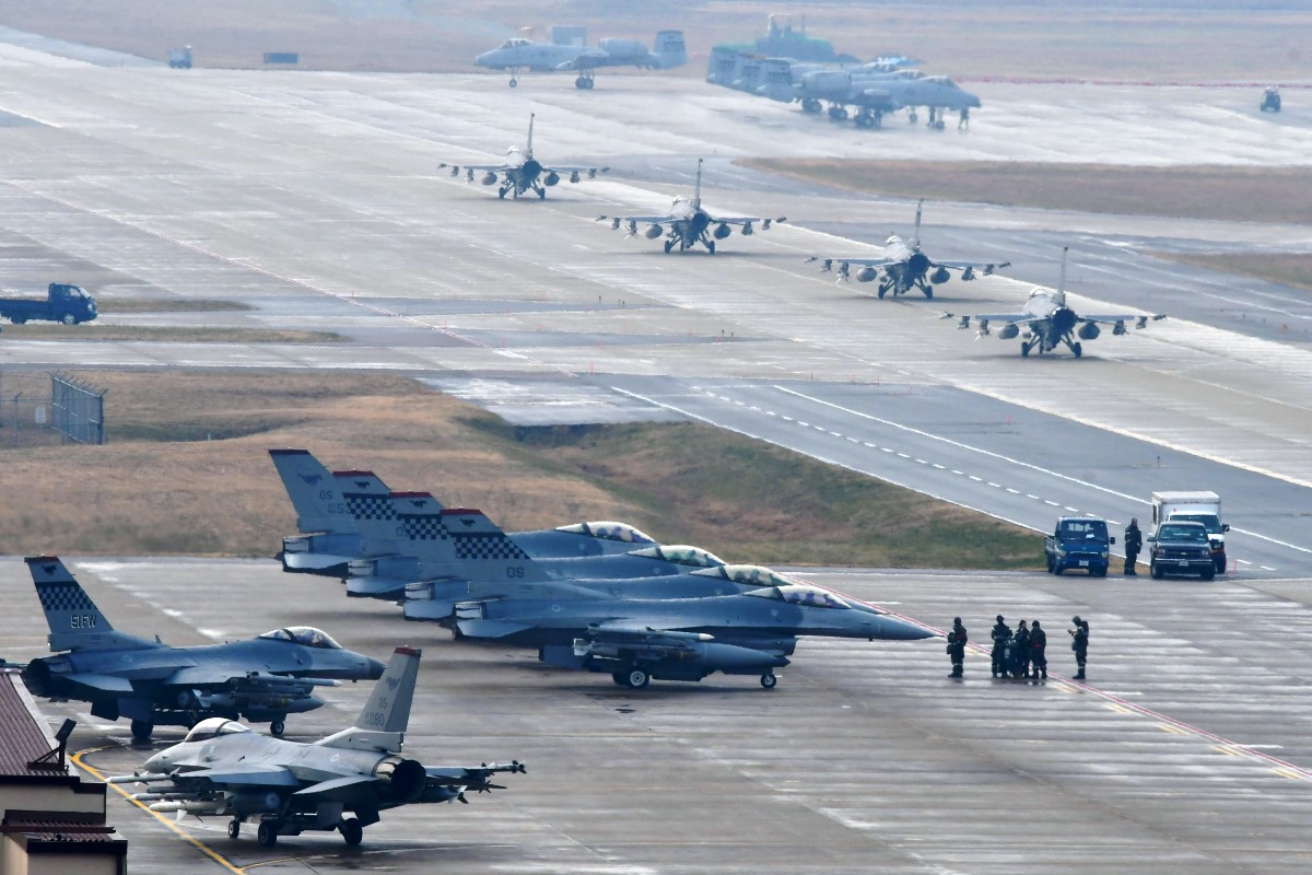 US, Allies 'Blitz' Korea with Massive Air Power Display | Military.com