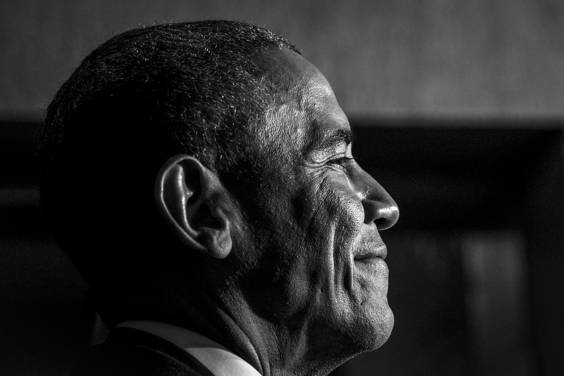 President Barack Obama was the first black U.S. president – and the Pentagon’s first black Commander in Chief. (Defense Department/Marianique Santos)