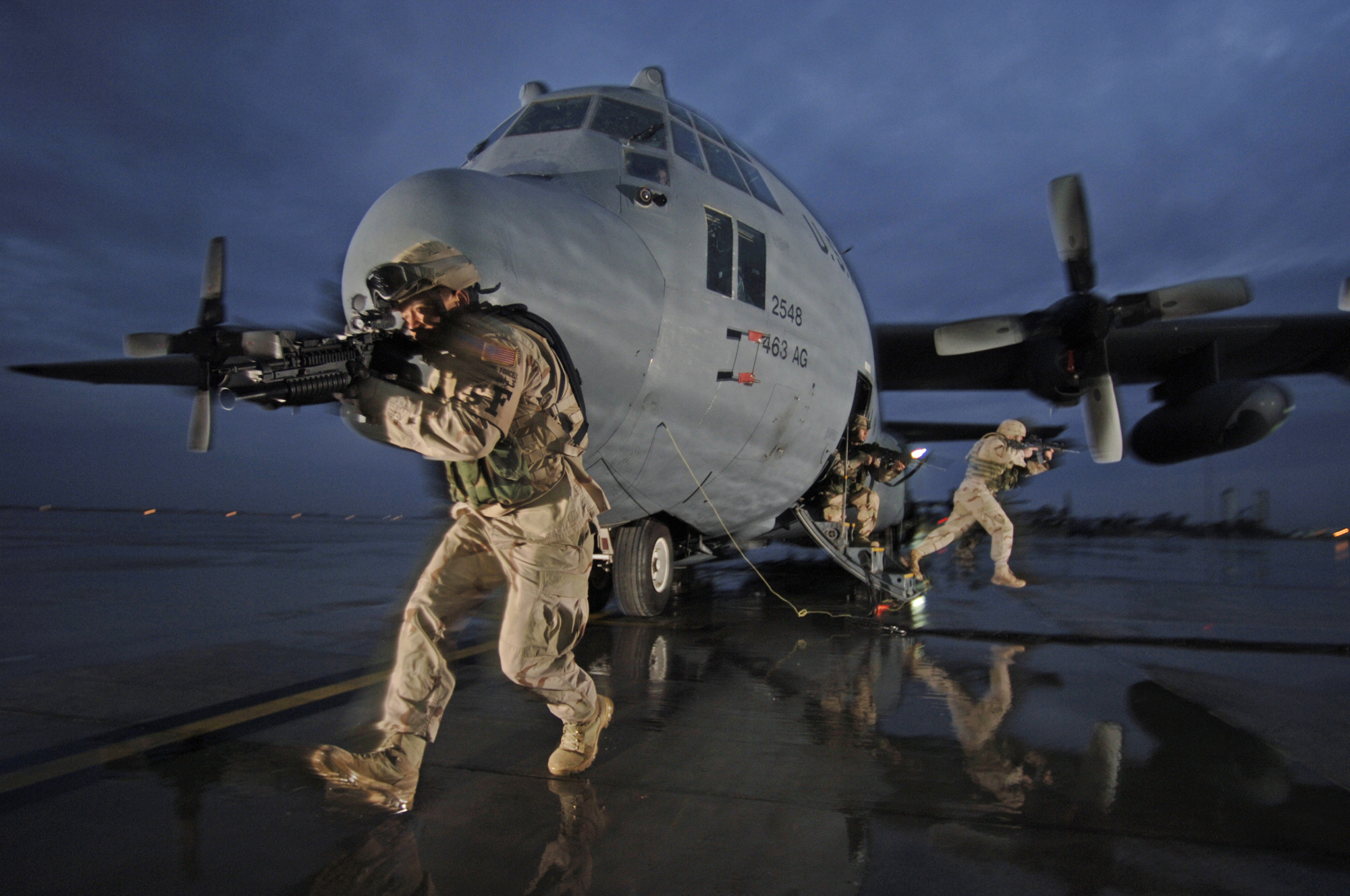 Ac-130 Gunship Images