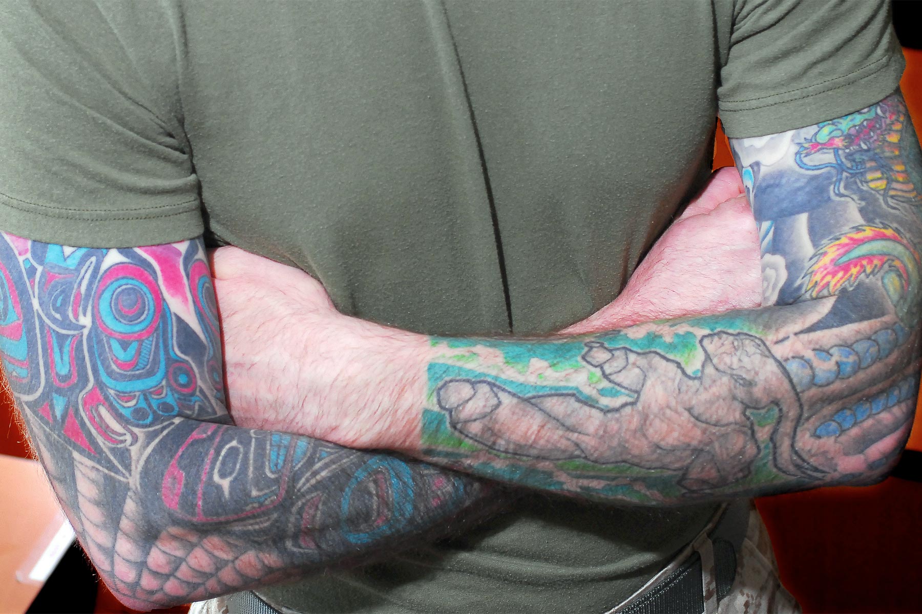Marines No Longer Have to Prove They're Compliant With Strict Tattoo  Policies to Reenlist 