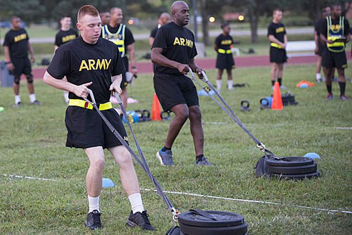 Army Chief: Pass New Combat Fitness Test or 'Hit the Road'