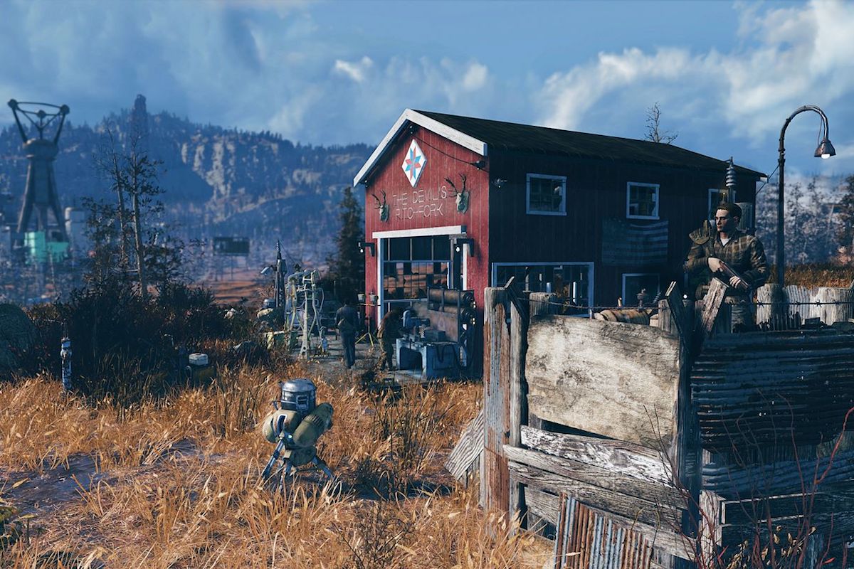 'Fallout 76': Exploring the Wild and Wonderful WV Wastelands  Military.com