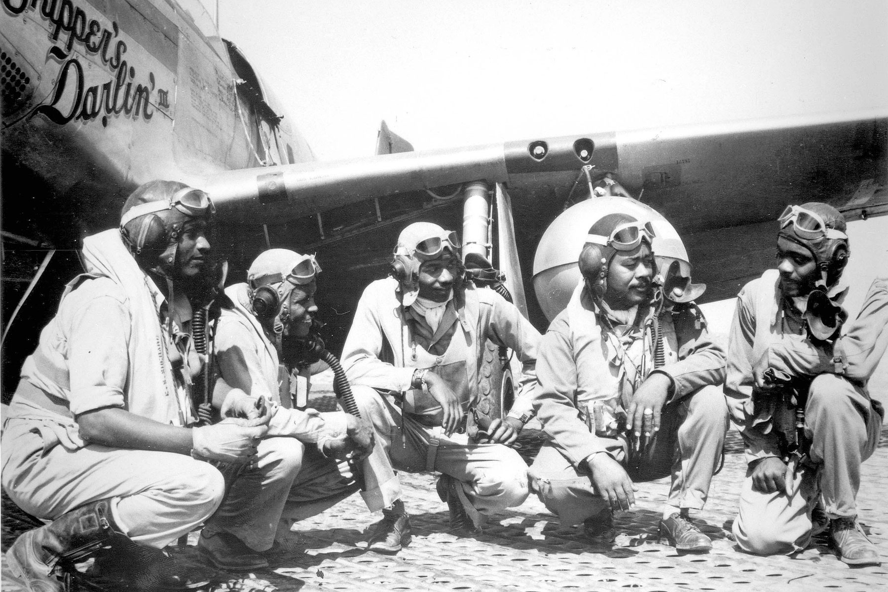 Tuskegee Airman John Lyle Dies At 98 Military Com   Tuskegee Airmen 1800 