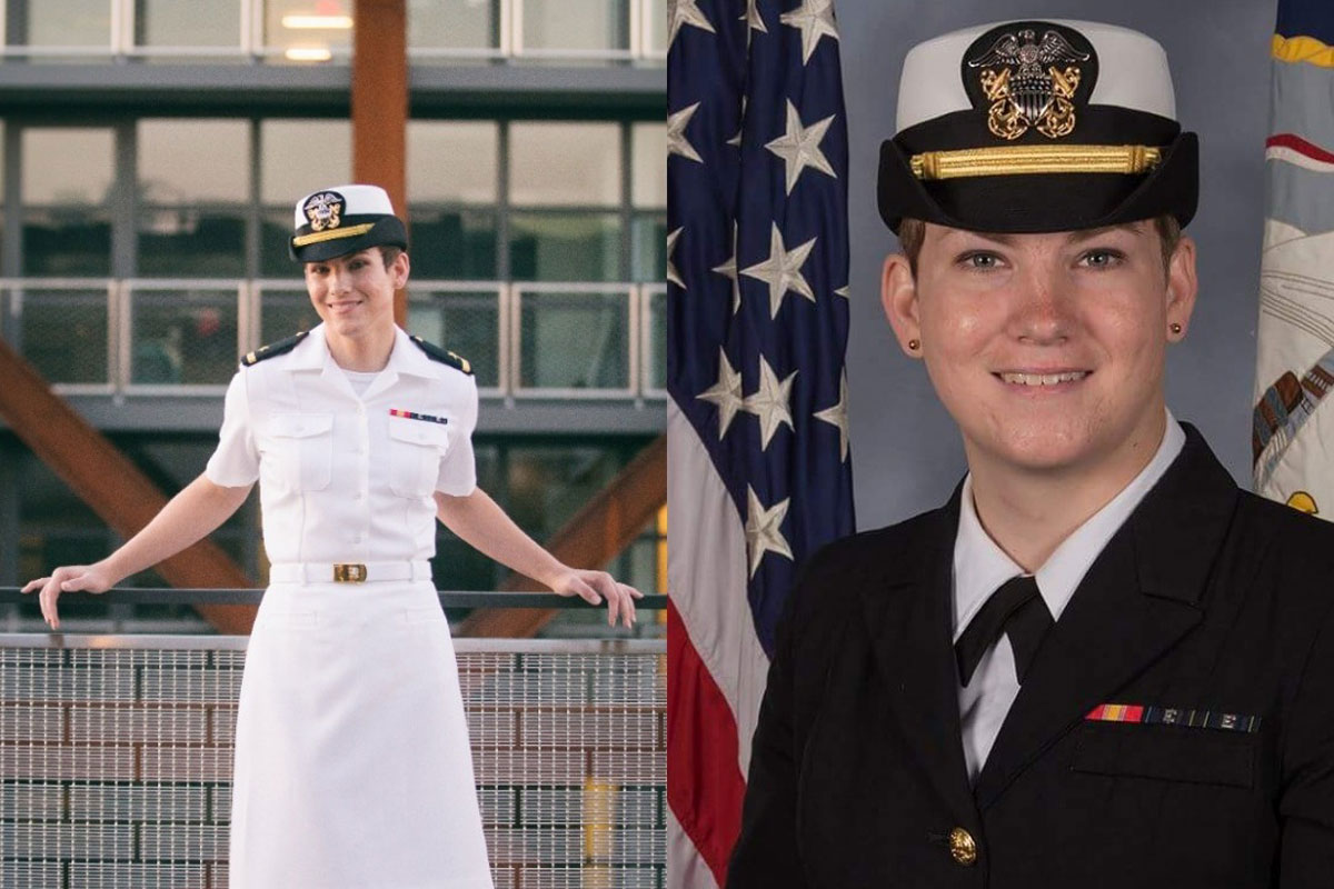 Transgender Sailor and Naval Academy Alumna Forced to Resign