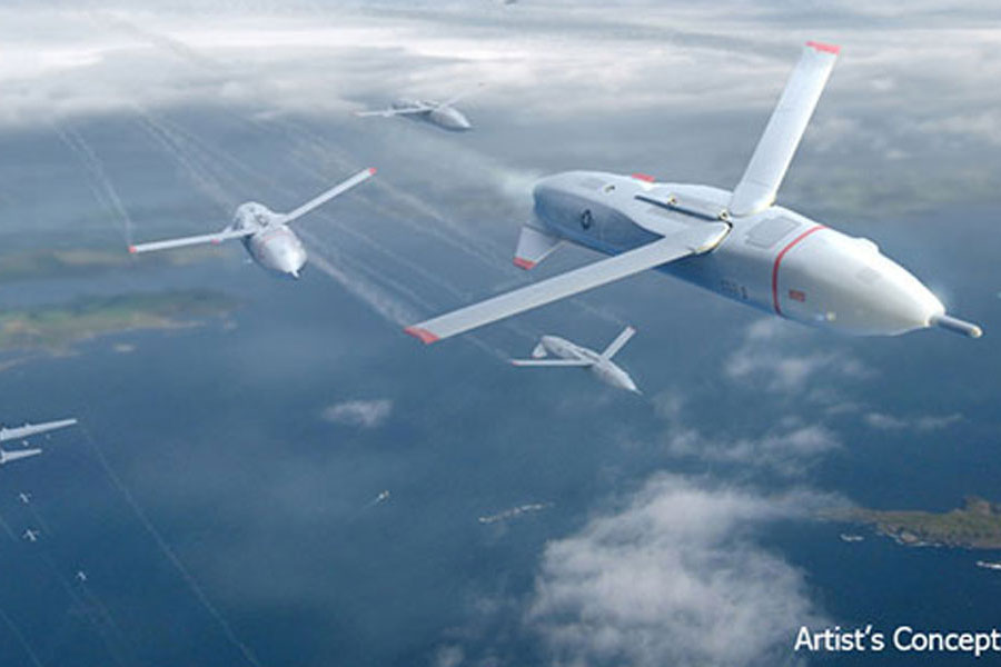 Pentagon Still Questioning How Smart to Make Its Drone Swarms ...