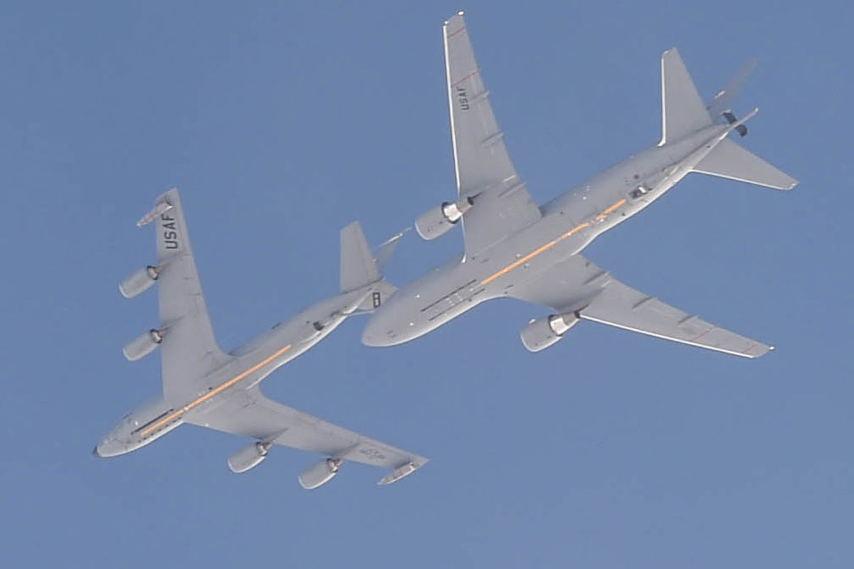 KC-46 Tanker Problems Could Delay Retirement of Older KC-135s ...