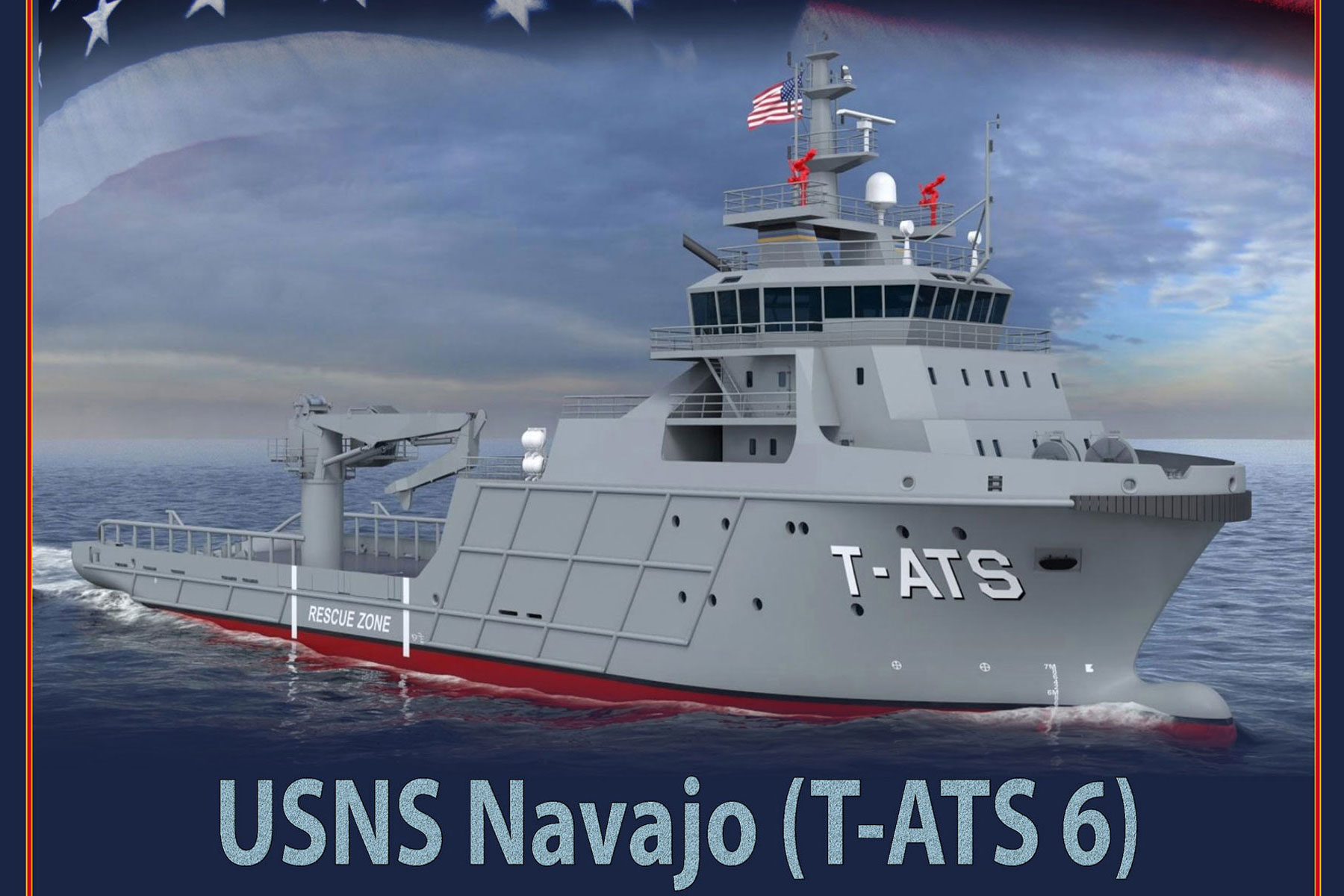 usns navajo