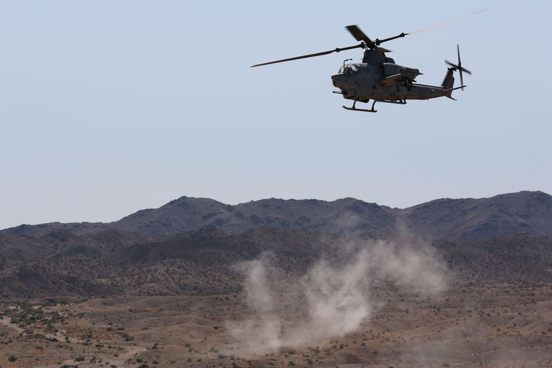 Marine Corps Identifies 2 Pilots Killed in Arizona Helicopter Crash