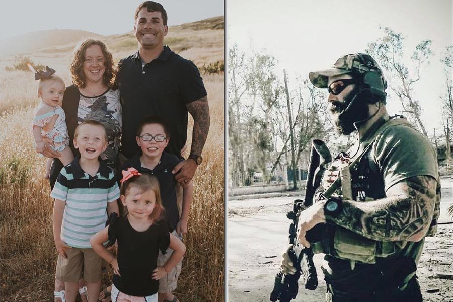 Two Years Later, Sailor Wounded During Syria Deployment is Finally Home