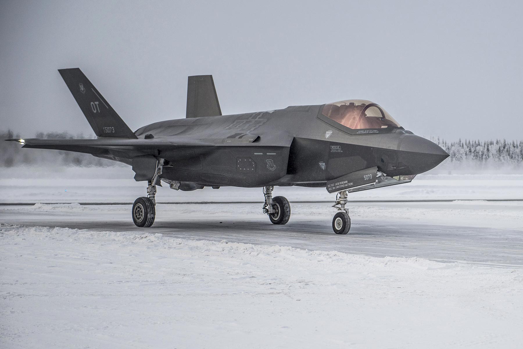 Did F 35 Testing For Extreme Weather Conditions Fall Short Military Com
