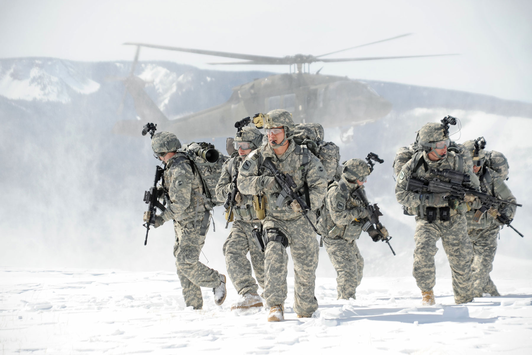 Full Details Army To Test New Extreme Cold Weather Gear Next Year