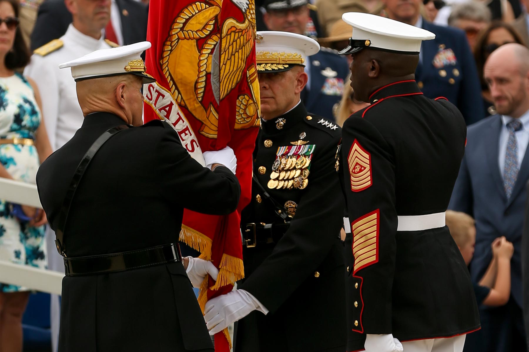 Marine Corps Officers