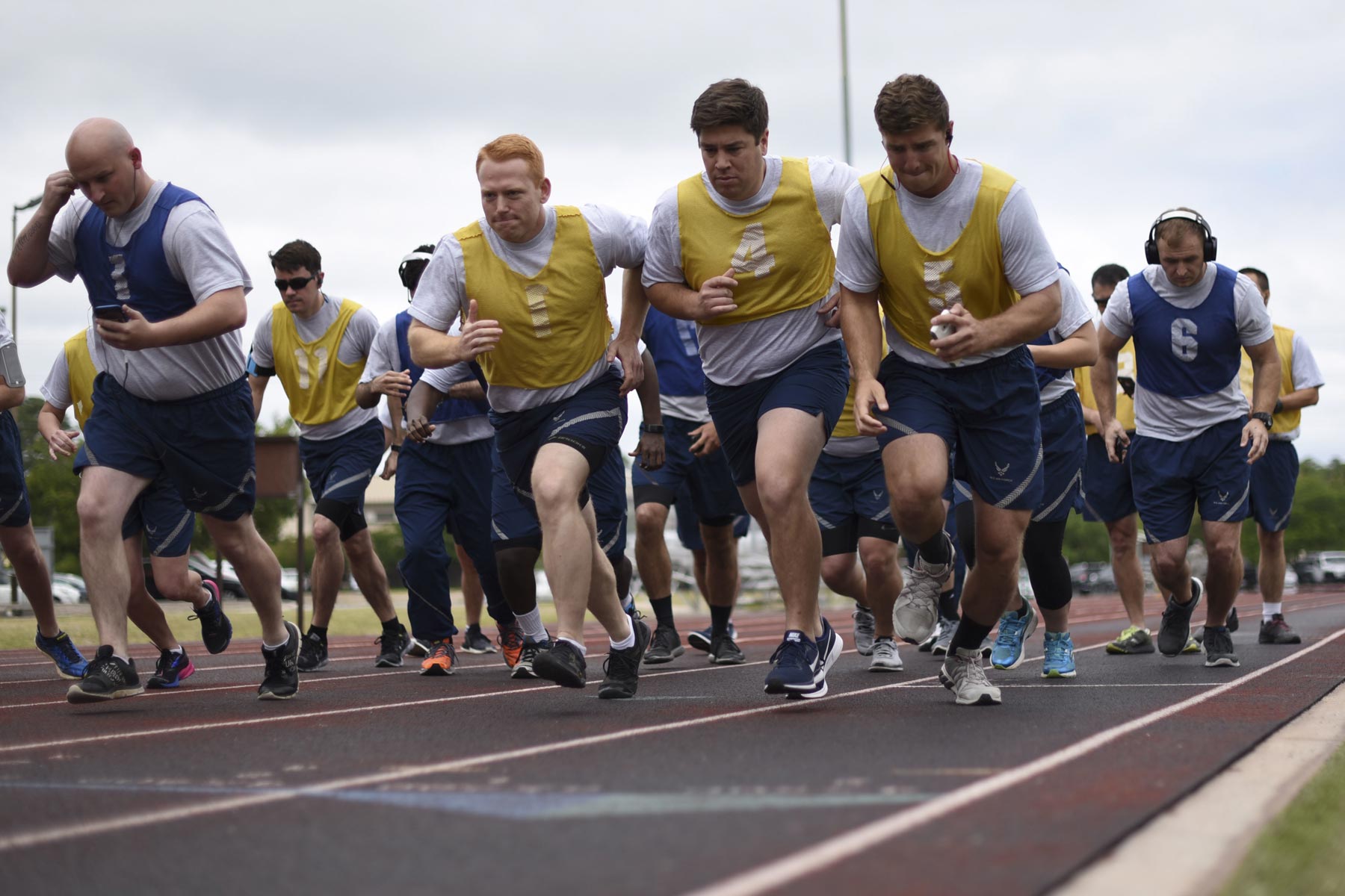 air force walk pt test