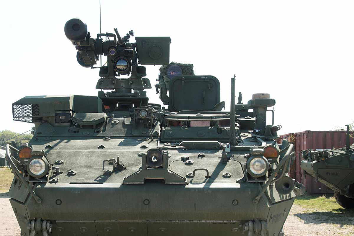 Army Details Plan to Equip Stryker Infantry Carriers with TankKilling