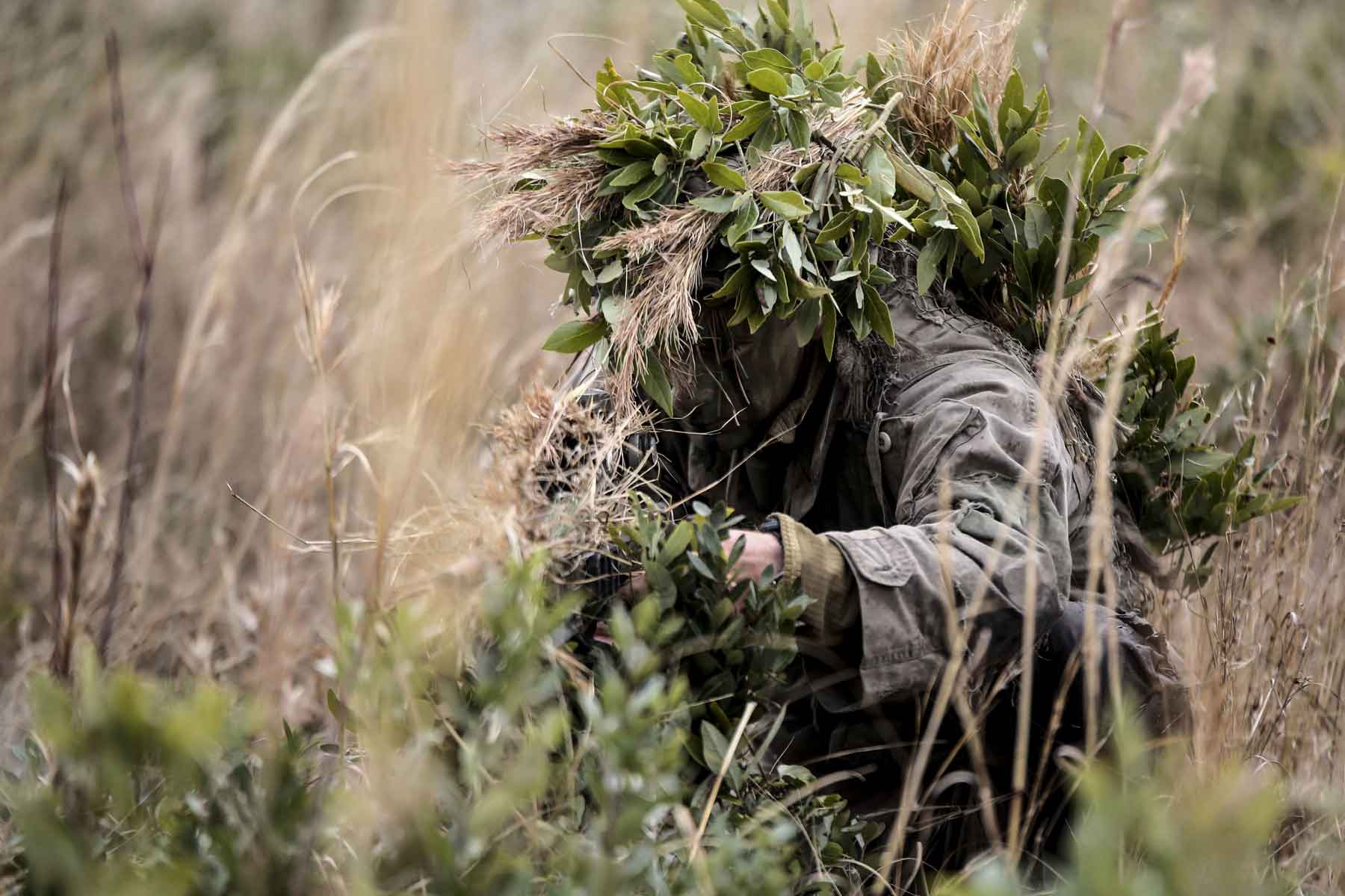 Marine Scout Sniper Managed To Sneak Up On His Enemy Almost Completely Naked Military Com