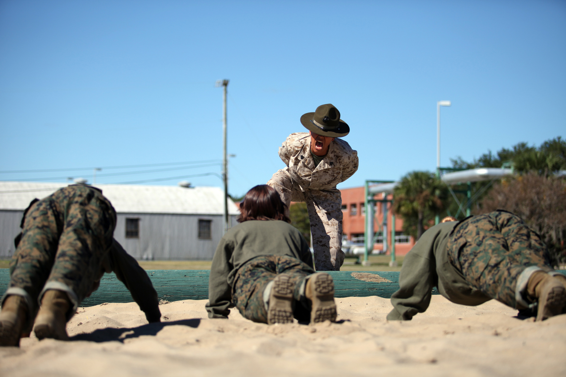 The Marines Want An Academic Study On The Cost Impacts Of Co Ed Boot Camp Military Com