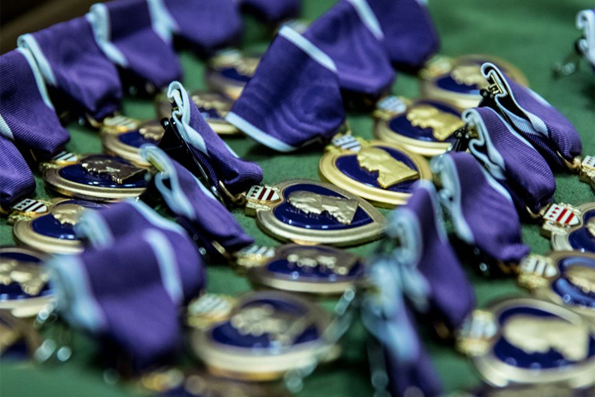 How many purple hearts have been awarded to one person Purple Heart Benefits Military Com