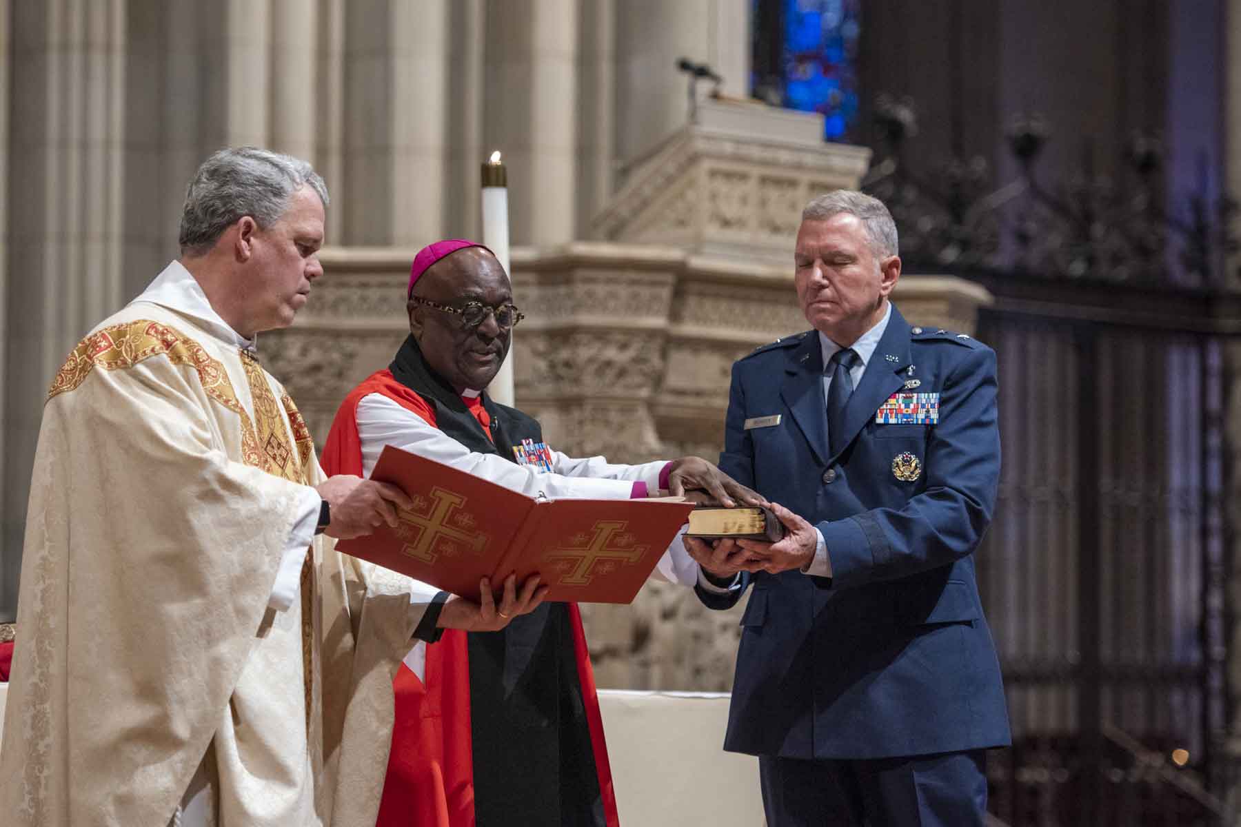 Group to Fight Space Force's Use of Bible for Swearing-In Ceremonies