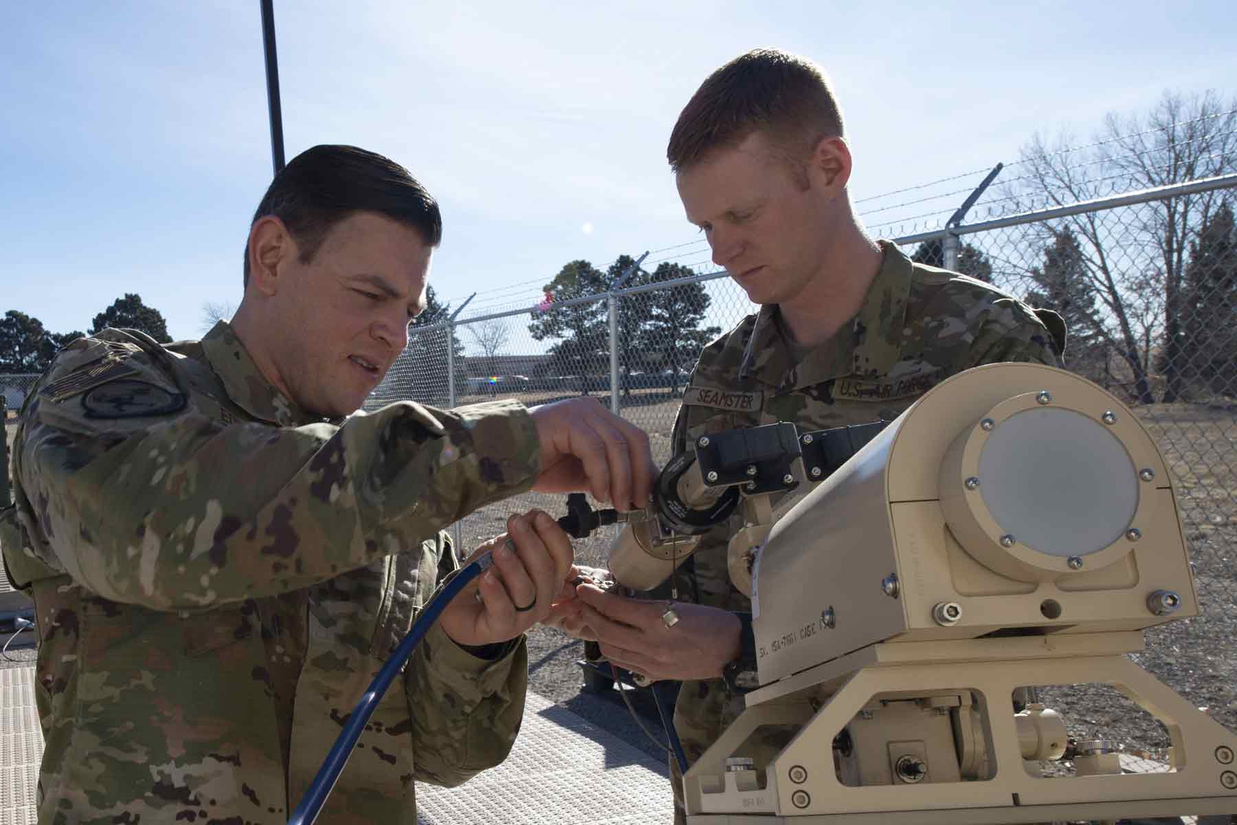 military squadron