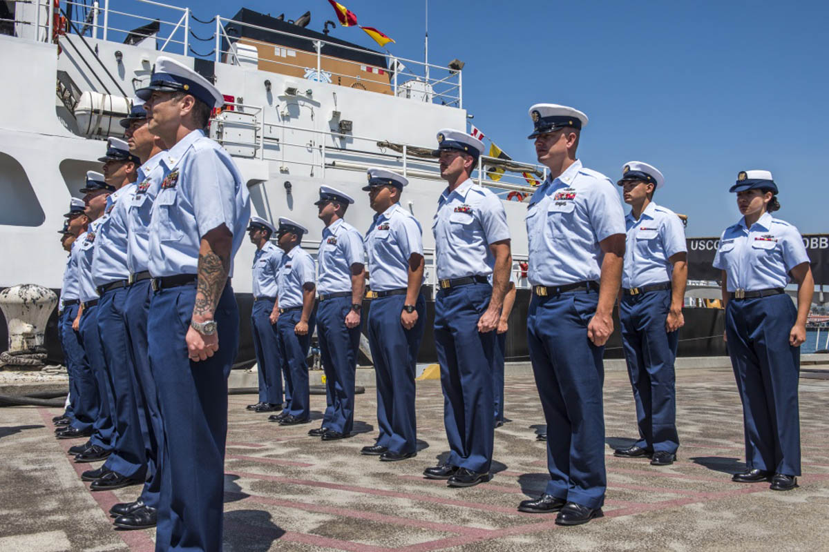 Coast Guard Uniform Manual