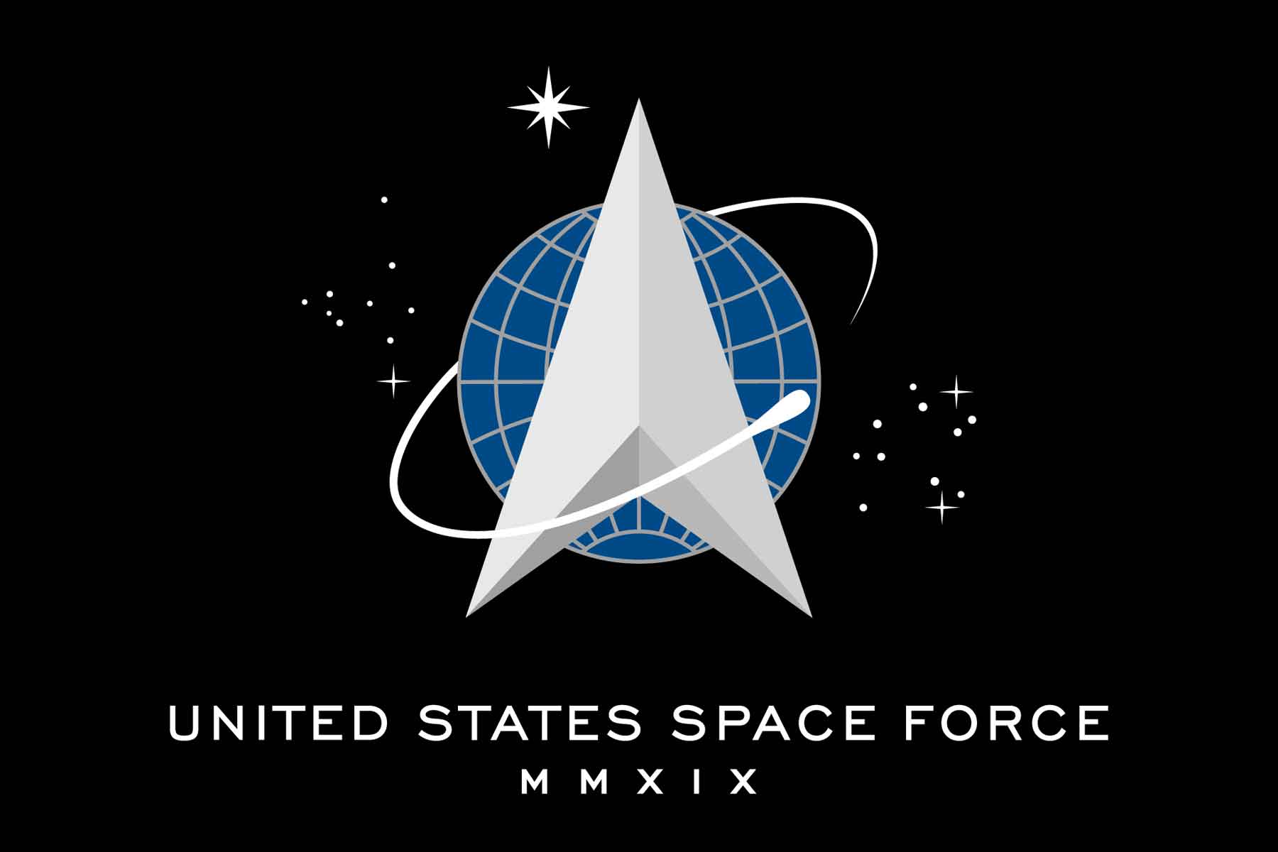 Official Space Force Flag Unveiled At The White House