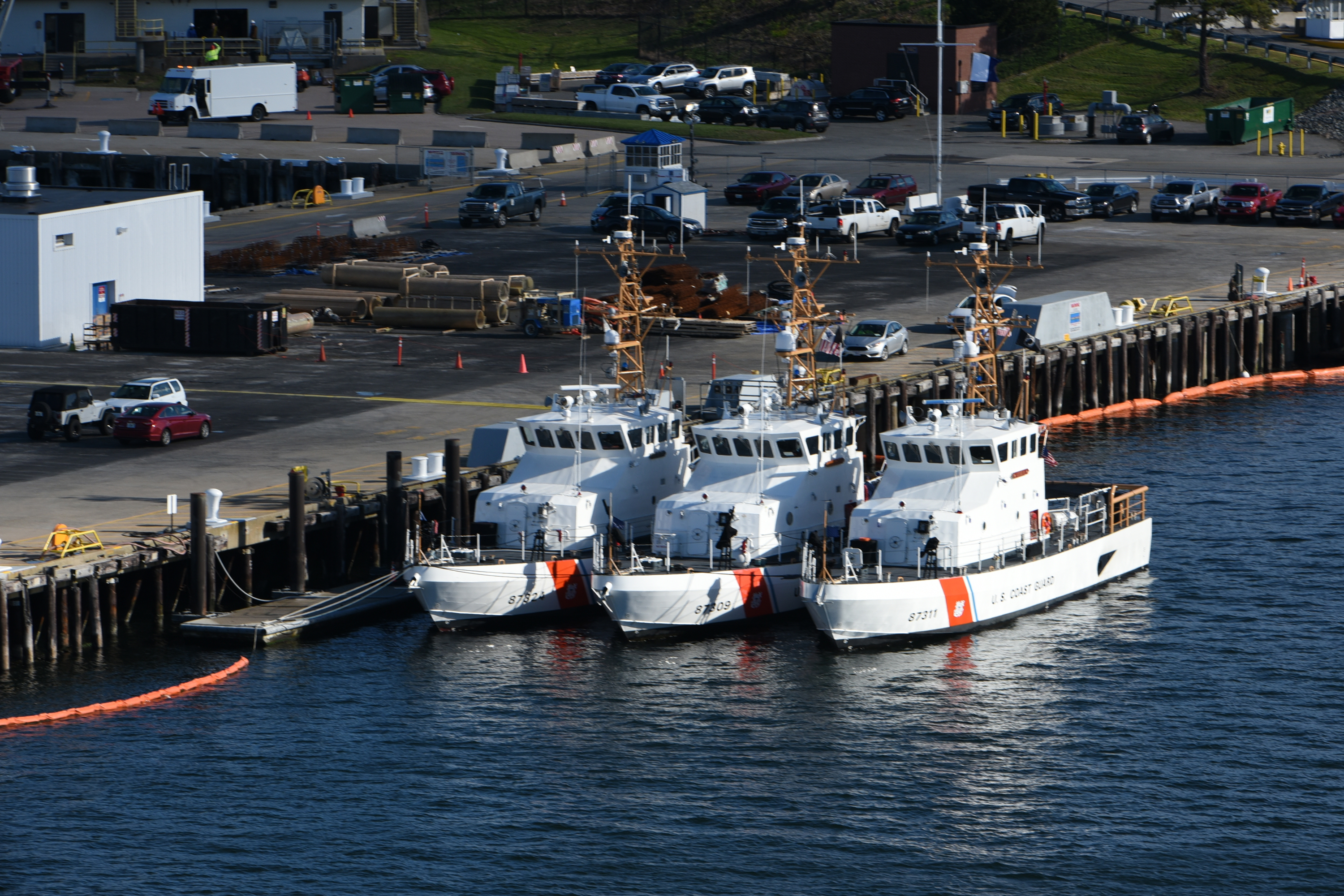Coast Guard to Base 2 New Cutters in Newport, Rhode Island