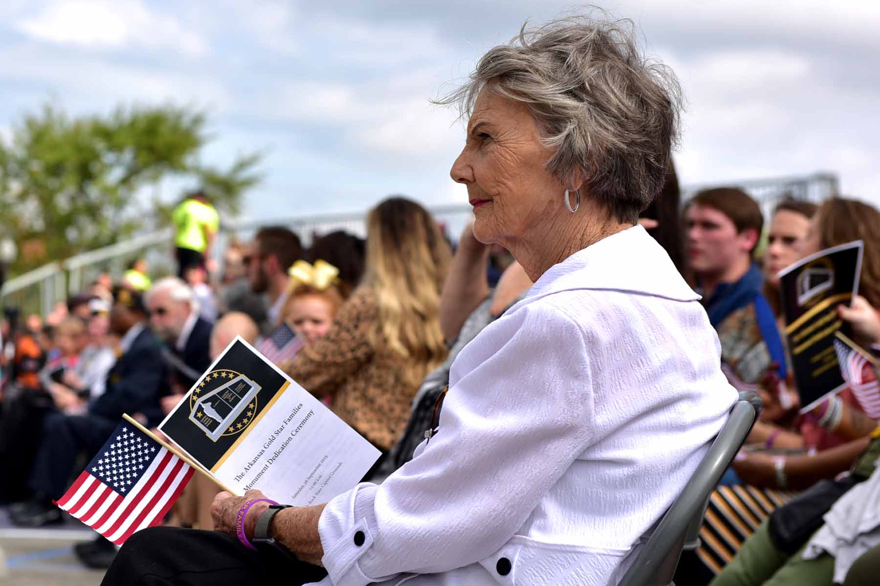 Honoring Military Gold Star Families
