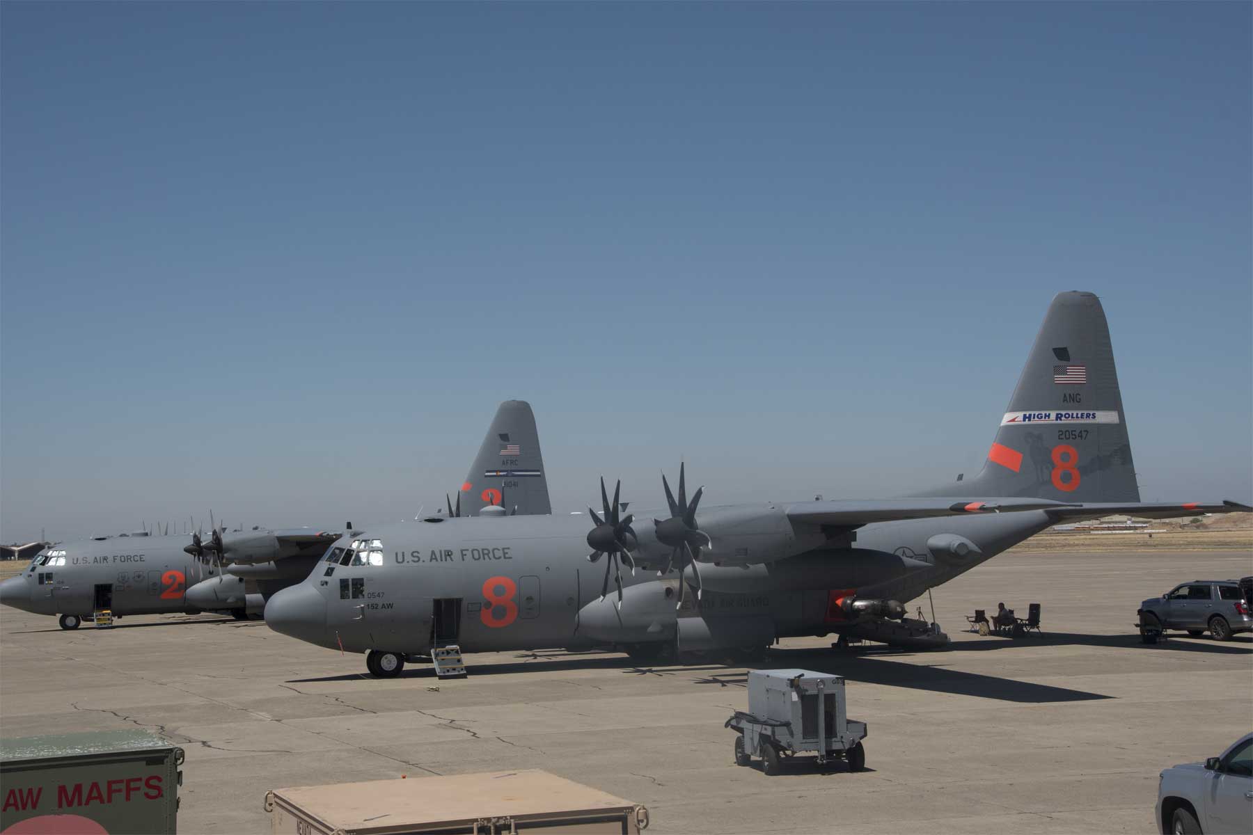 Senators Want Upgraded C 130s Assigned To Western Firefighting Mission Military Com