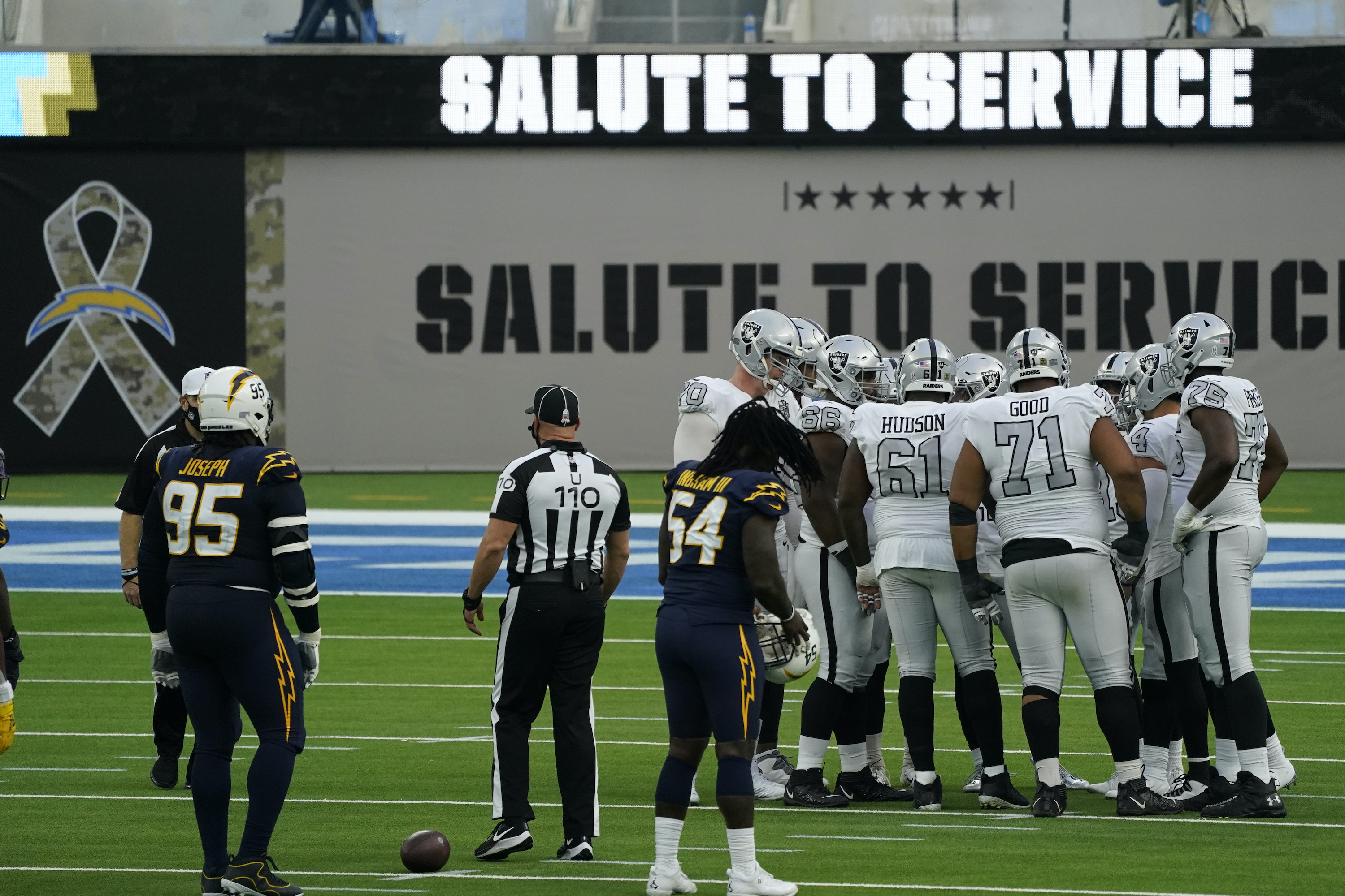 NFL Honors the Real Warriors With a 'Salute to Service'