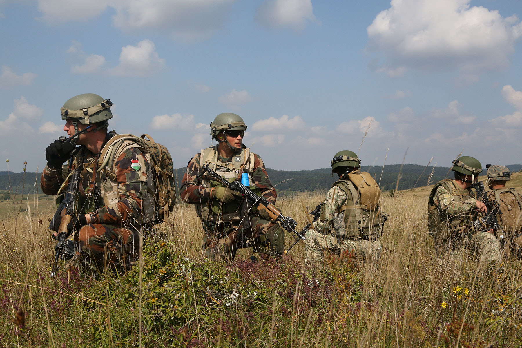 Be an Asset Train for the Military Mindset