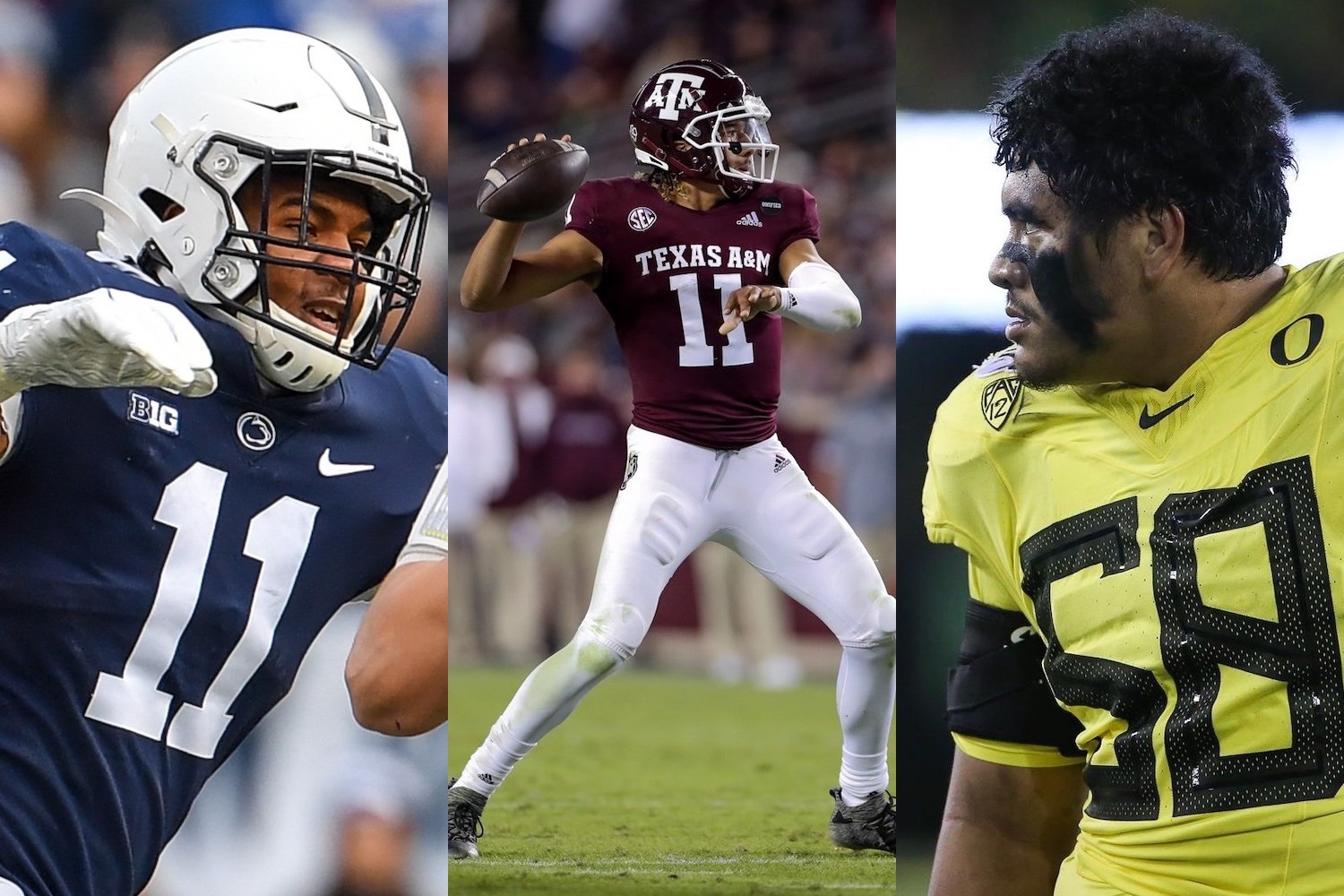 These 8 Players with Military Family Connections Are Set to Be Drafted by  the NFL