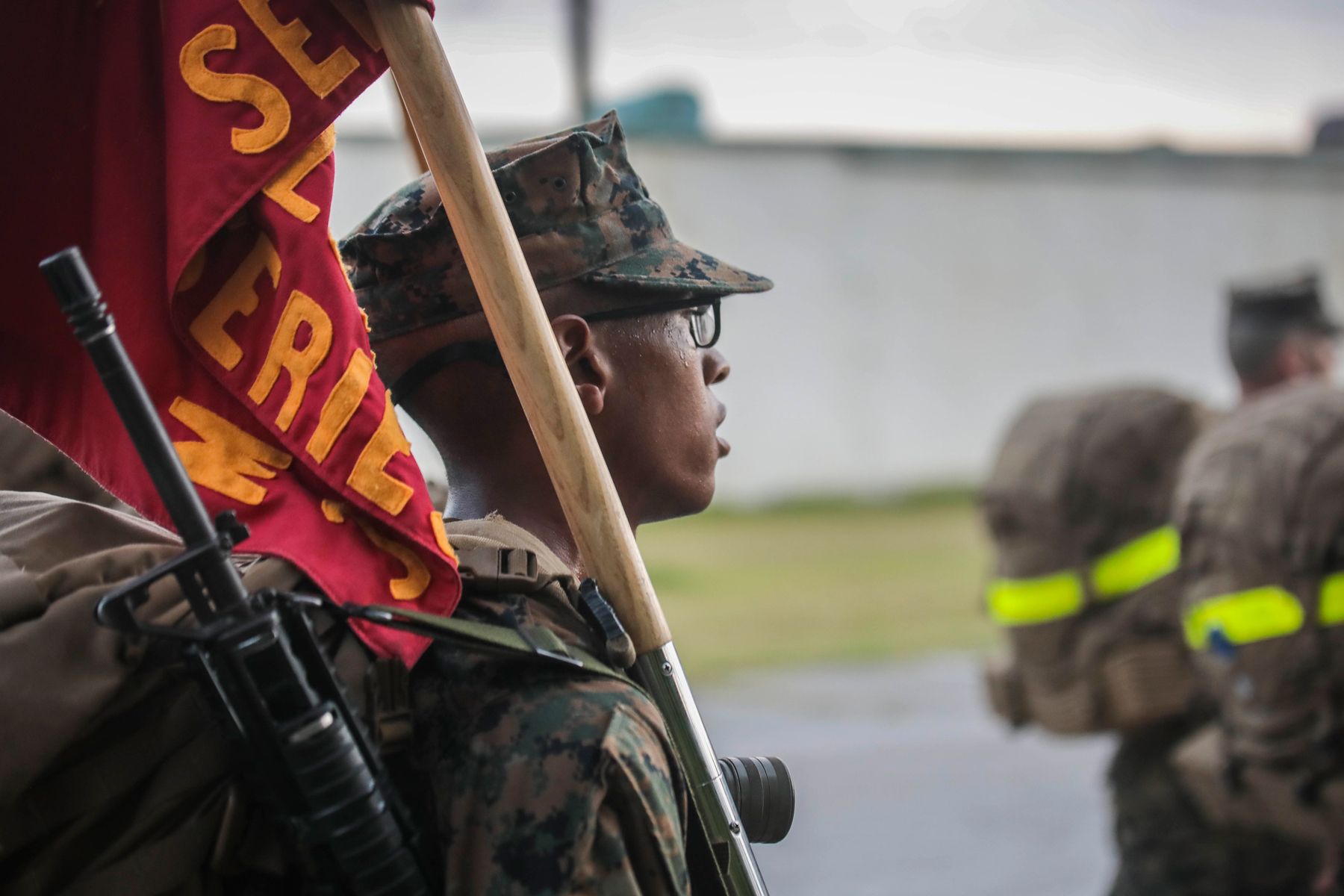 Navy boot clearance camp dropout rate