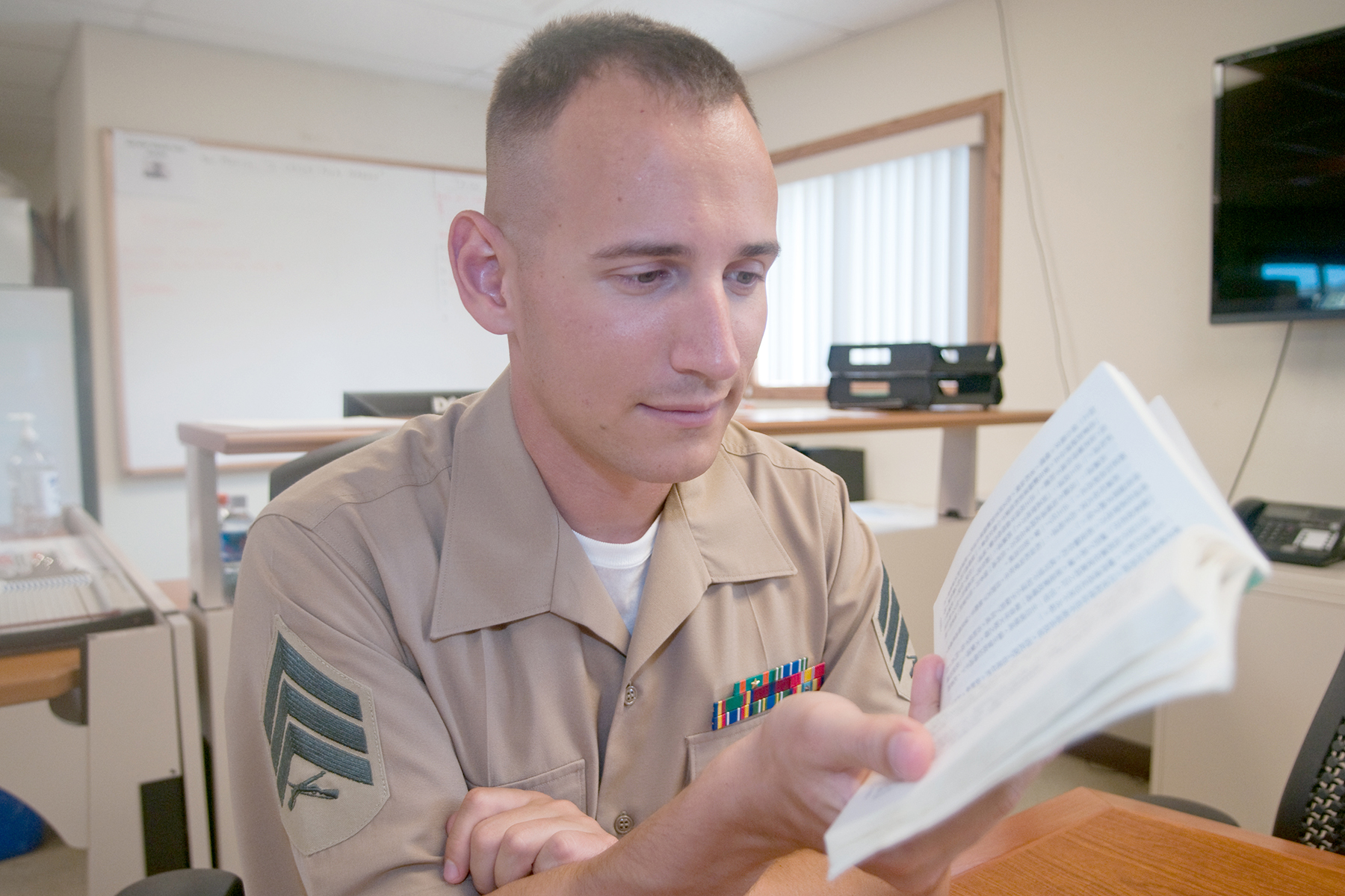 military linguist